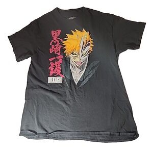 BLEACH Shirt Mens LARGE Shonen Jump Viz Media Japanese Anime Manga Ichigo Hollow